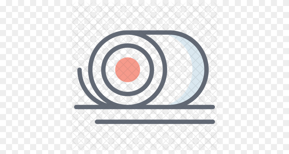 Hay Bale Icon Of Colored Outline Style Circle, Electronics Png Image