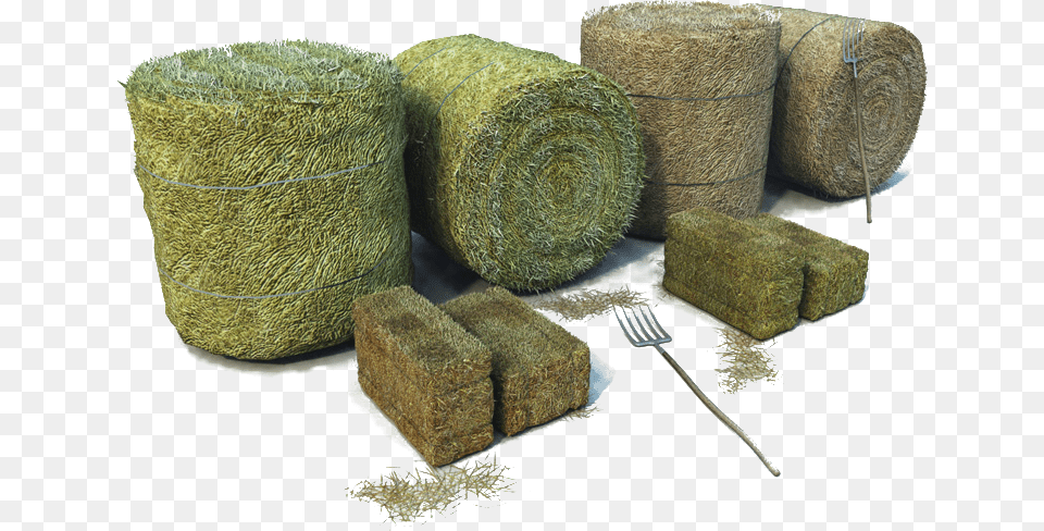 Hay Bales Round Hay Bales, Countryside, Cutlery, Fork, Nature Free Png