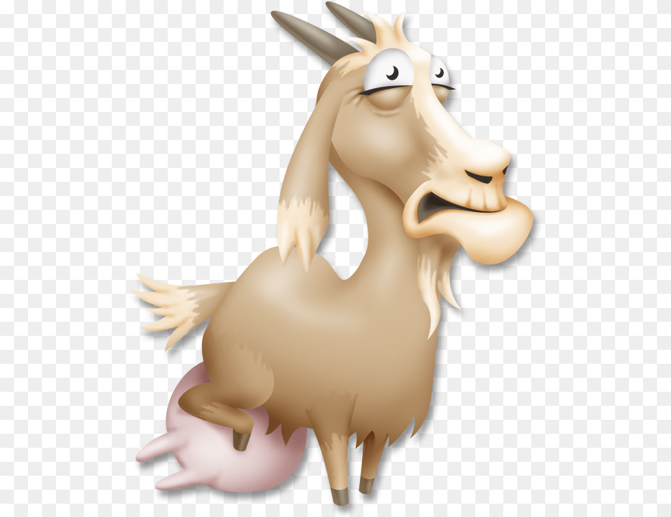 Hay Day Goat Hay Day Goat, Livestock, Animal, Mammal, Adult Free Png Download