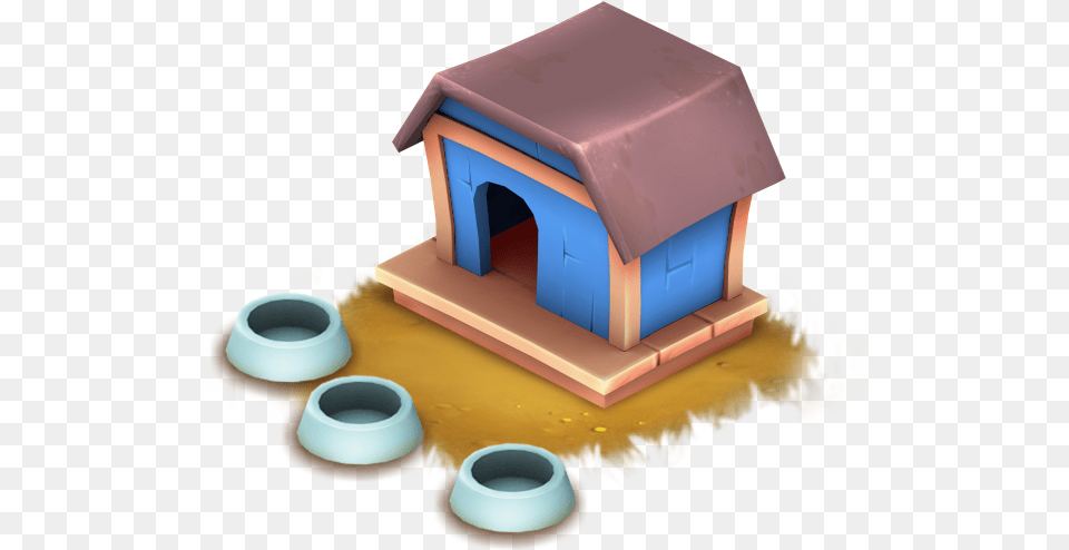 Hay Day House, Dog House, Tape Free Png Download