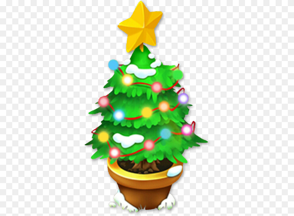 Hay Day Wiki Christmas Tree, Plant, Christmas Decorations, Festival, Christmas Tree Png