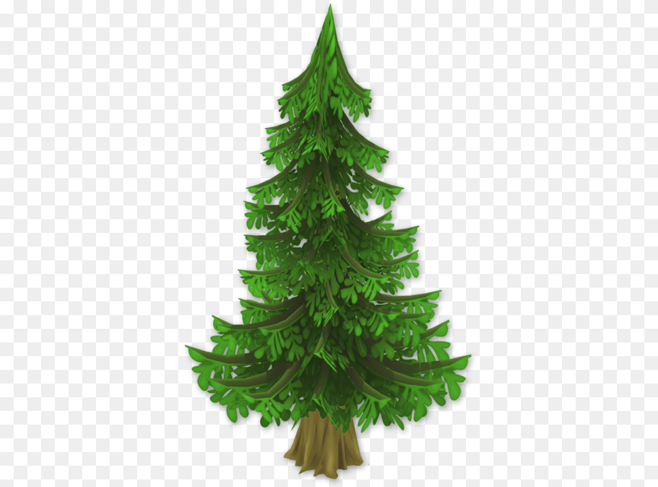 Hay Day Wiki Christmas Tree Hay Day, Fir, Plant, Green, Pine Free Png