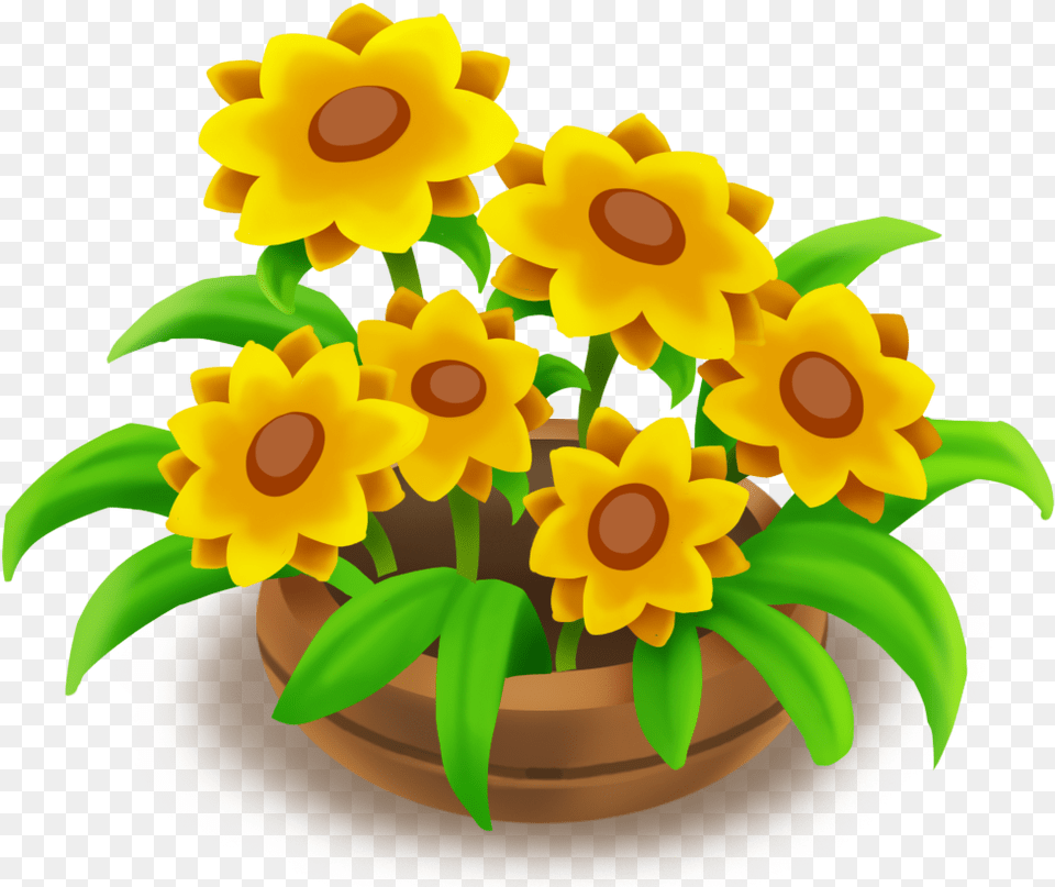 Hay Day Wiki Hay Day Flower, Plant, Potted Plant, Sunflower, Daisy Png