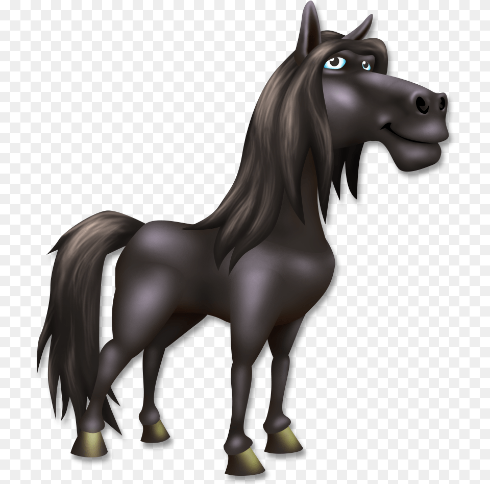 Hay Hay Day Black Horse, Animal, Colt Horse, Mammal, Andalusian Horse Free Png