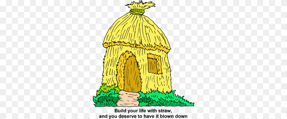 Hay Meadows Subtilis Meadow Grass And Clipart Hay House Clipart, Hut, Architecture, Rural, Building Png Image