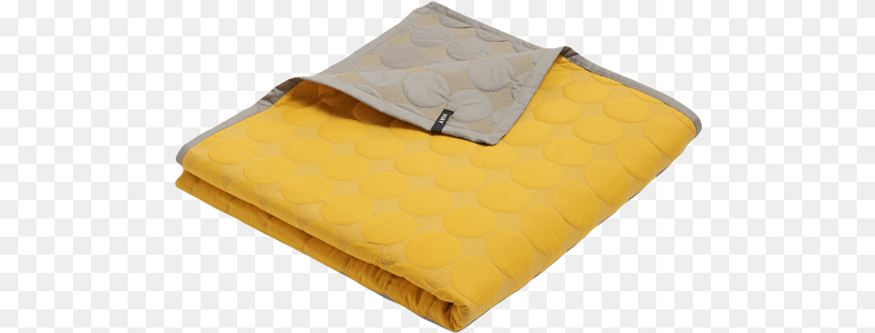 Hay Mega Dot Throw Yellow, Blanket, Furniture Free Png