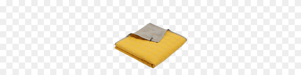 Hay Mega Dot Throw Yellow Dyke Dean, Diaper, Blanket, Furniture Png Image