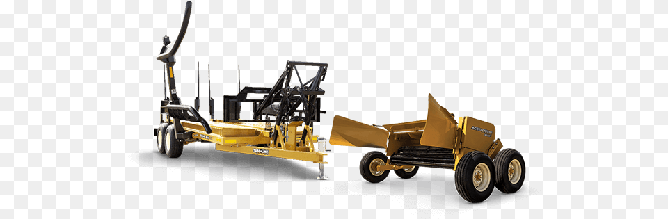 Hay Product Image Trailer, Machine, Bulldozer, Device, Tool Free Png Download