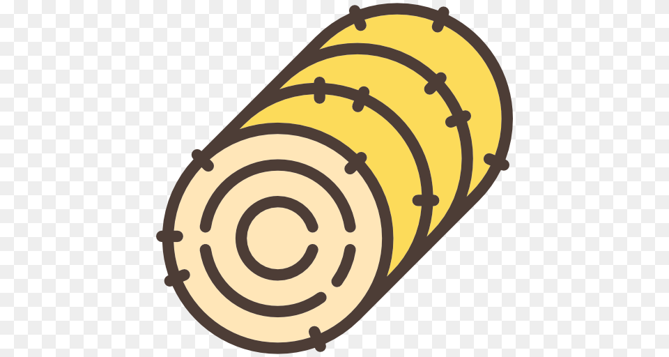 Hay Straw Bale Farm Stalk Icon, Machine, Spoke, Spiral, Coil Png