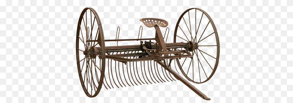 Hay Tedders Machine, Wheel, Spoke, Bicycle Free Transparent Png