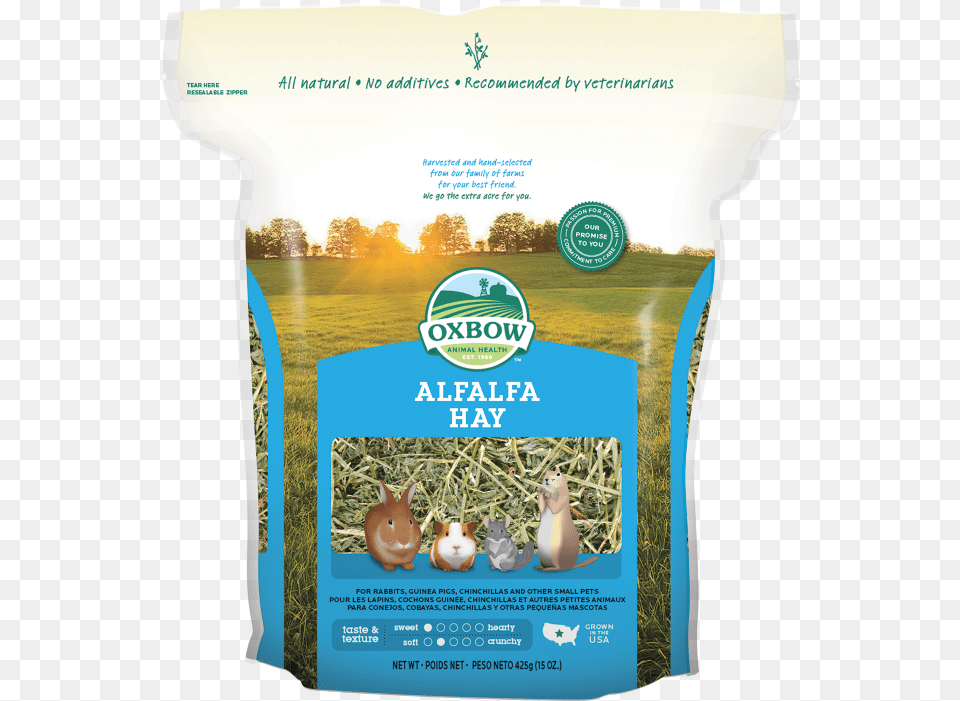 Hay Transparent Small Oxbow Alfalfa Hay, Food, Produce, Advertisement Png