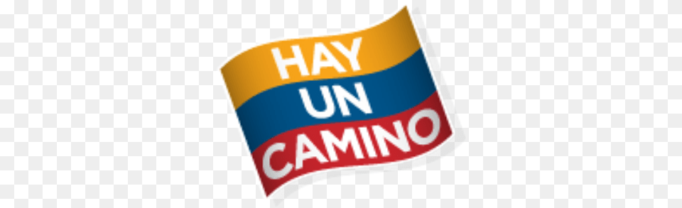 Hay Un Camino, Text, Banner, Food, Ketchup Png Image
