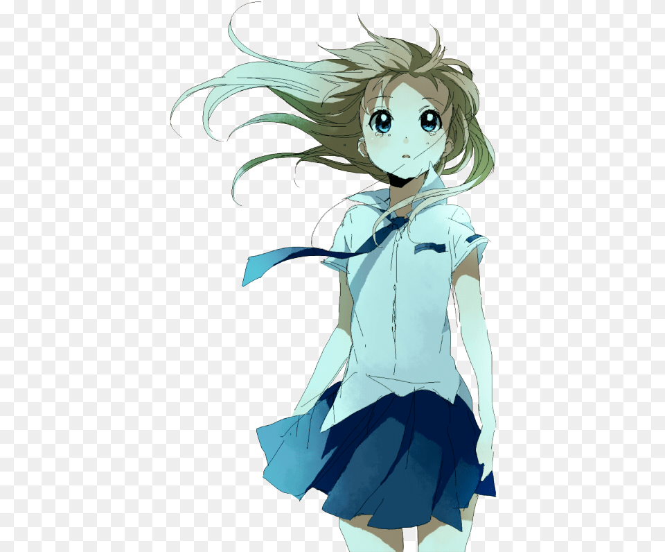 Hayabusa Graphics Archive Crying Anime Girl Transparent Sad Anime Girl Background, Book, Comics, Publication, Person Png Image