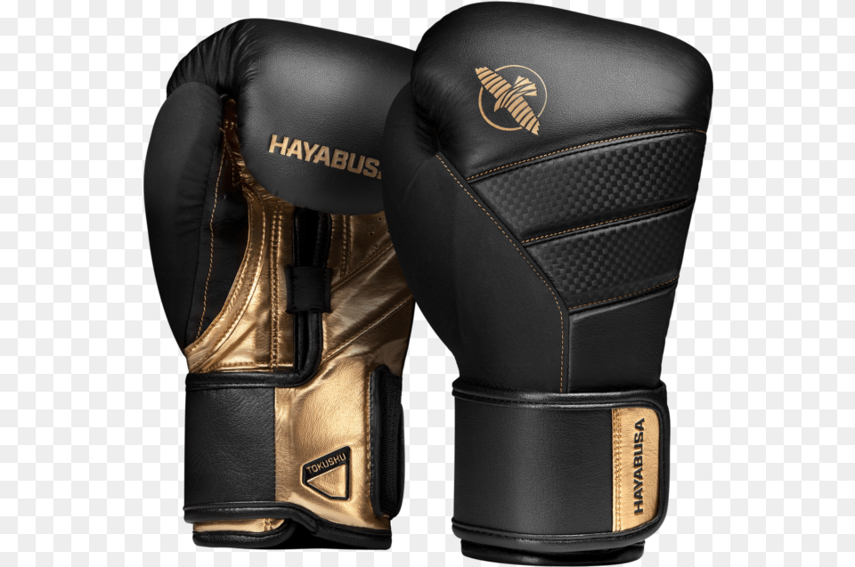 Hayabusa T3 12oz Boxing Gloves Black Hayabusa T3 Gold, Clothing, Glove, Accessories, Bag Free Transparent Png