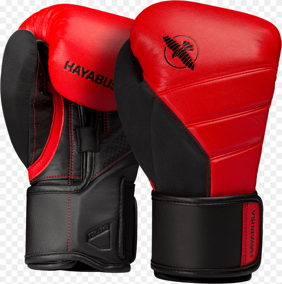 Hayabusa T3 Boxing Gloves Hayabusa T3 Gloves Red, Clothing, Glove Png