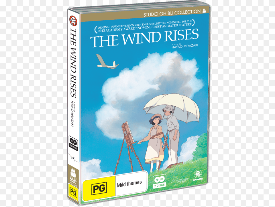 Hayao Miyazaki Movie Covers, Book, Publication, Person, Aircraft Png Image