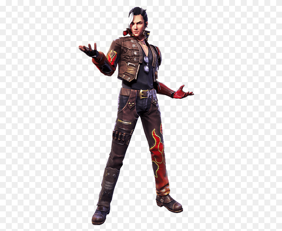 Hayata Fortnite Fire Character, Clothing, Costume, Person, Adult Png Image