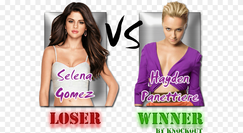 Hayden Panettiere Wins 77 Of The Votes Selena Gomez Cosmopolitan Photoshoot, Adult, Person, Female, Clothing Free Transparent Png