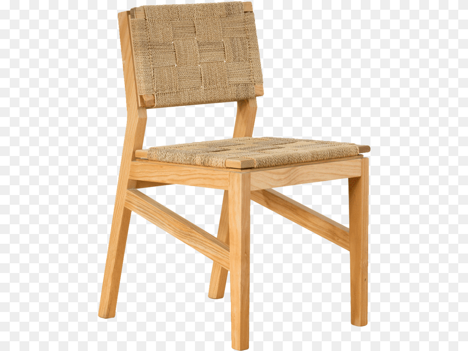 Hayek Silla Tejida De Madera Sillas Madera, Furniture, Chair Png