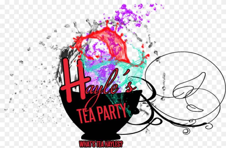 Hayle S Tea Party Graphic Design, Advertisement, Art, Graphics, Poster Png