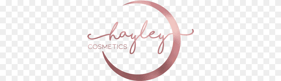 Hayley Cosmetics Calligraphy, Handwriting, Text Free Transparent Png