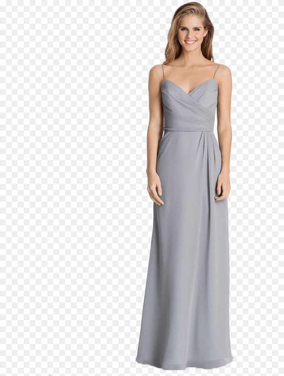 Hayley Paige Occasions Hayley Paige Bridesmaid Platinum, Formal Wear, Clothing, Dress, Evening Dress Png Image