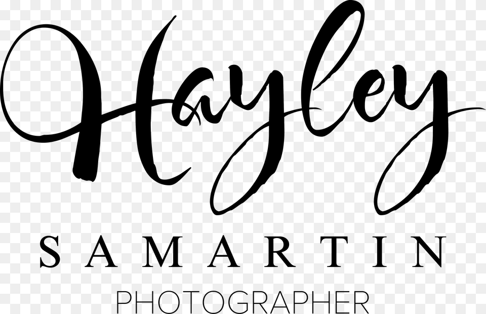 Hayley Samartin Hayley In Calligraphy, Gray Png