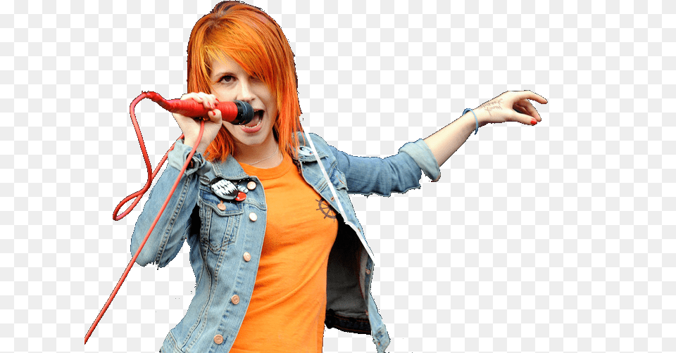 Hayley Williams, Adult, Solo Performance, Person, Performer Free Png