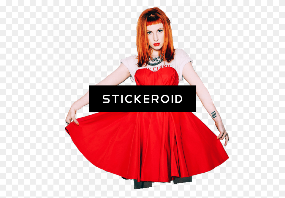Hayley Williams, Adult, Person, Female, Costume Png