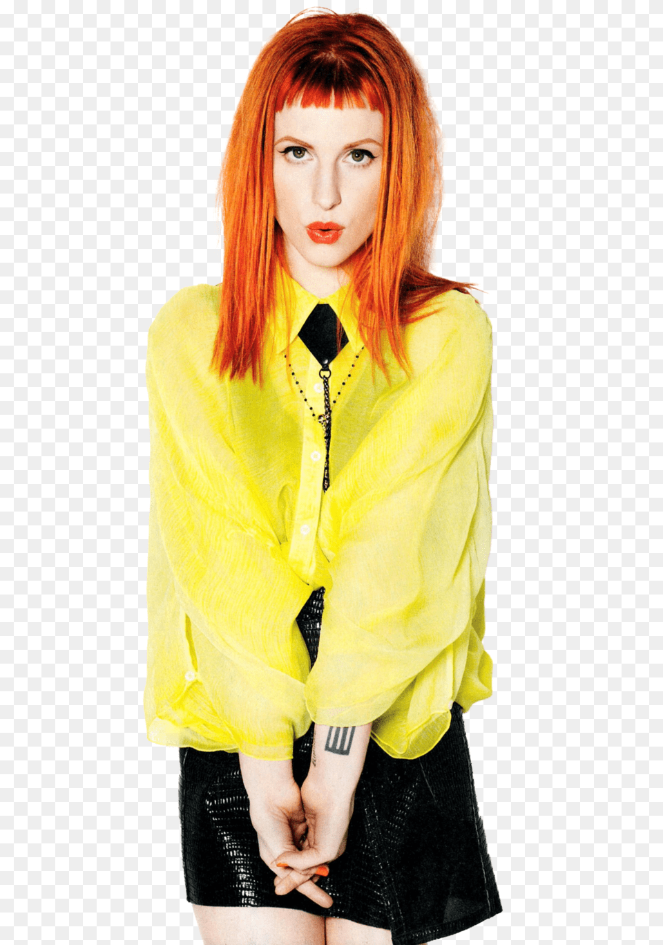 Hayley Williams, Accessories, Tie, Person, Formal Wear Png