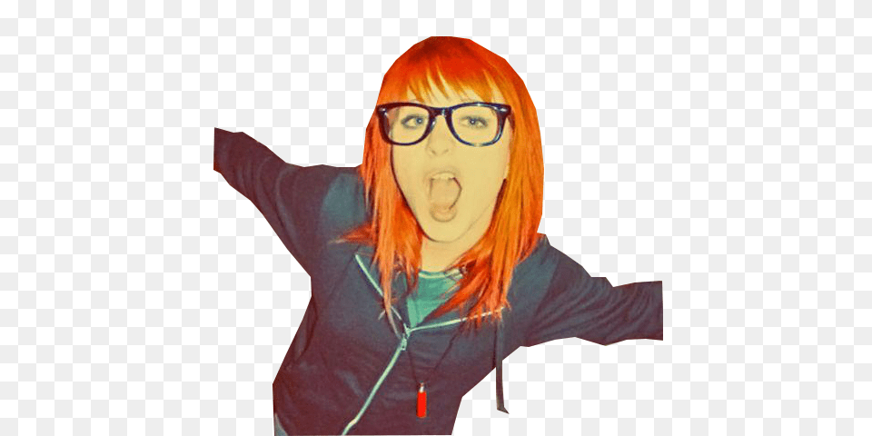 Hayley Williams, Woman, Portrait, Photography, Person Free Transparent Png