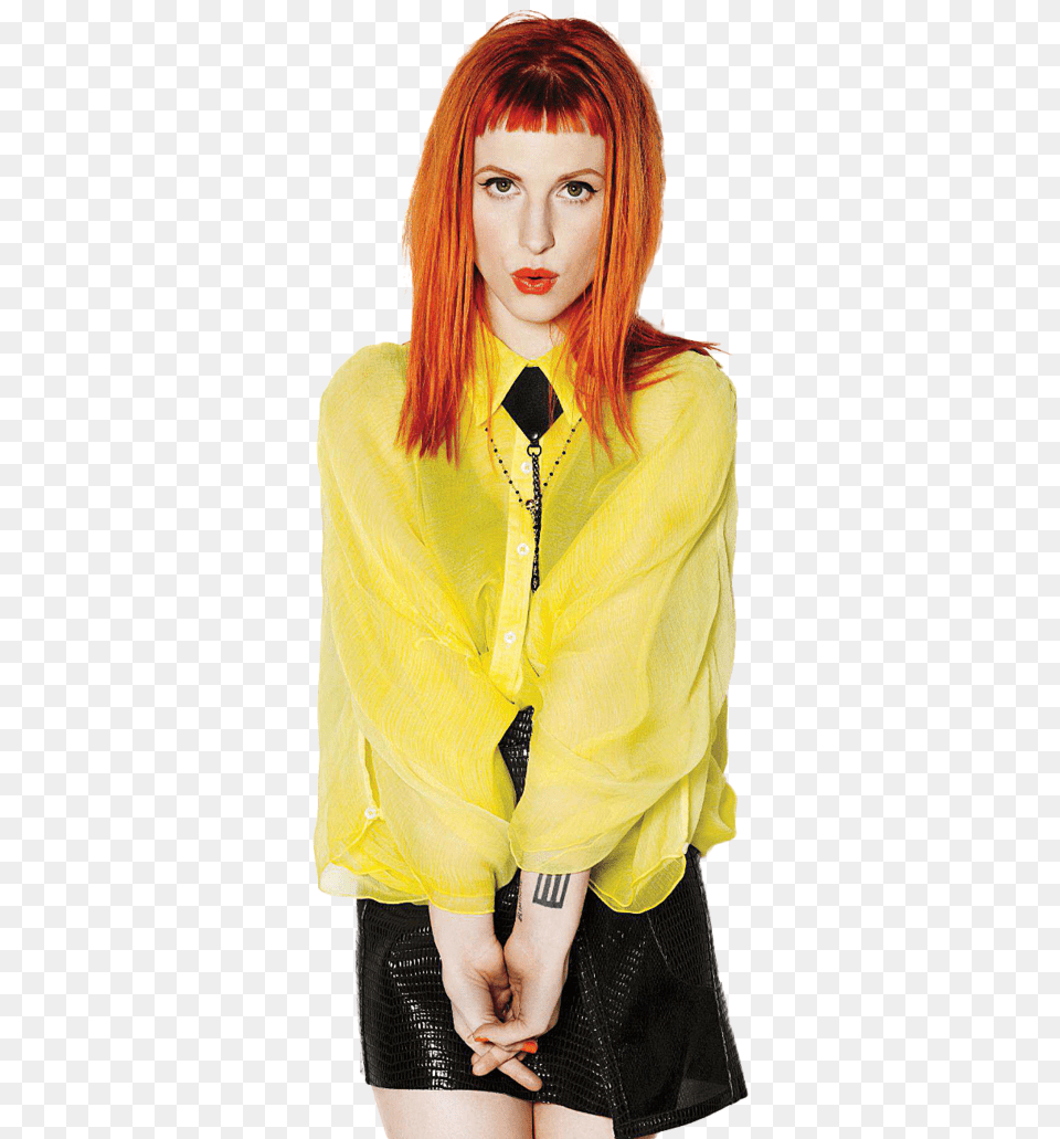 Hayley Williams, Woman, Person, Female, Clothing Free Transparent Png