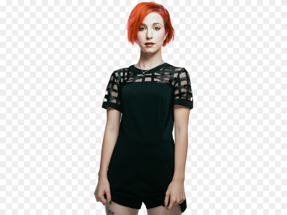 Hayley Williams David Mcclister Hayley Williams, Adult, T-shirt, Portrait, Photography Free Png Download