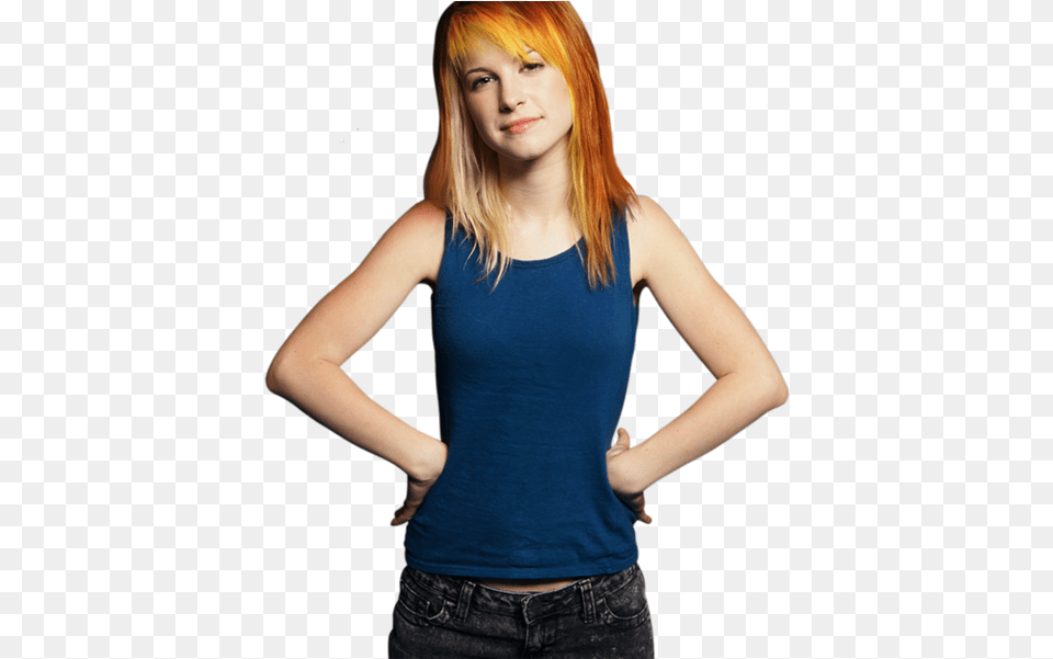 Hayley Williams Hayley Williams Iphone, Clothing, Tank Top, T-shirt, Adult Free Png Download