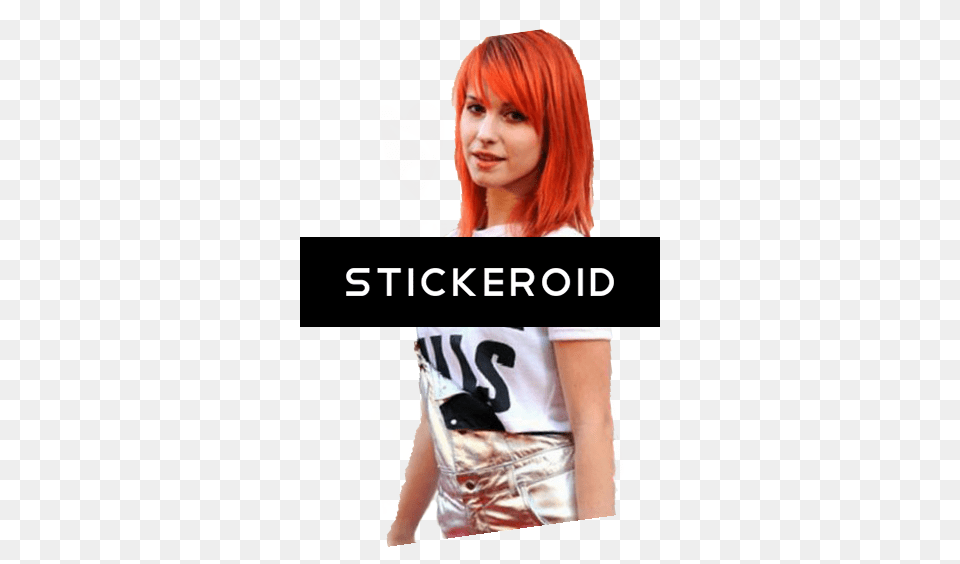 Hayley Williams Hayley Williams Milk Kills, Adult, T-shirt, Person, Woman Free Png