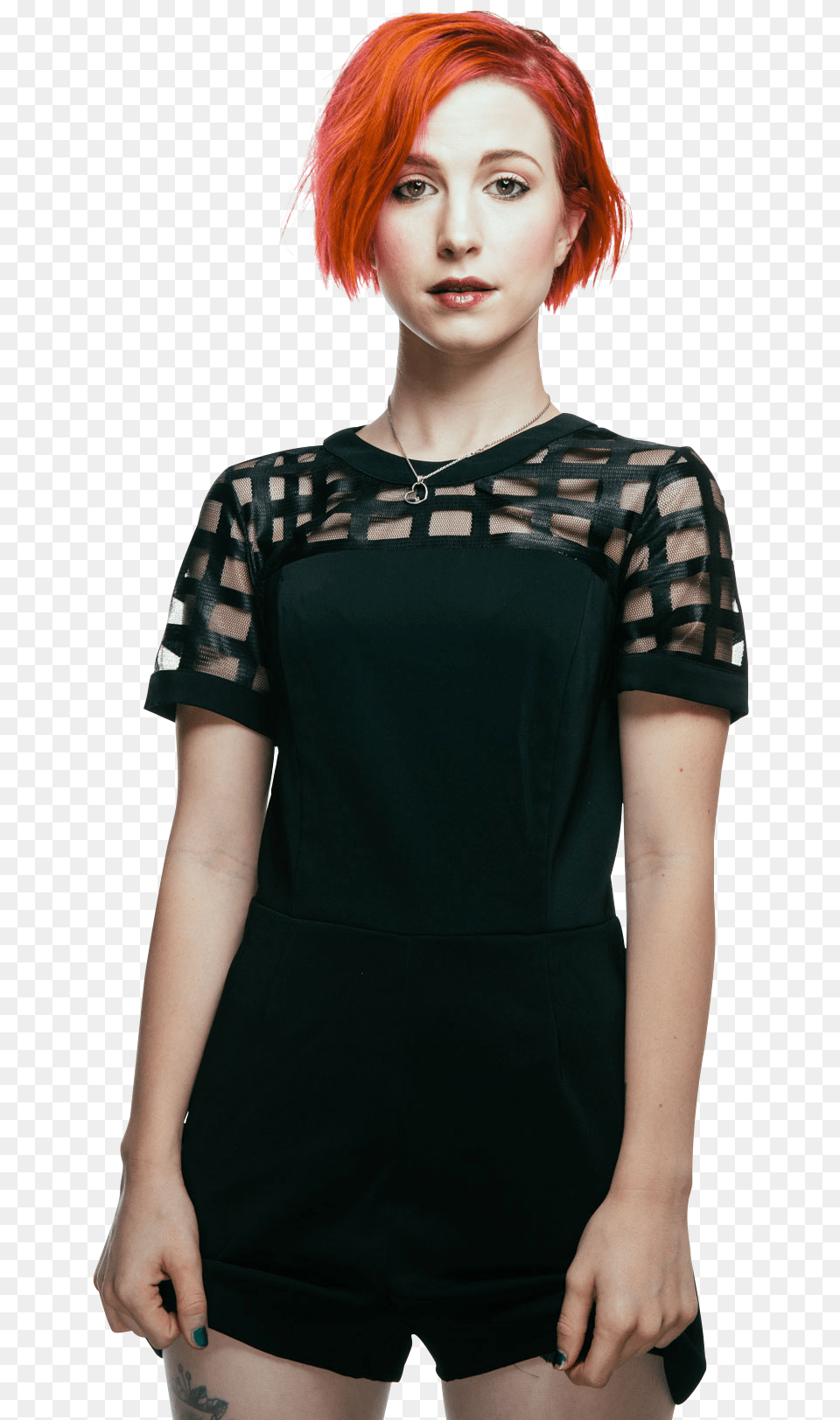 Hayley Williams Hayley Williams Short Hair, Adult, Portrait, Photography, Person Free Png