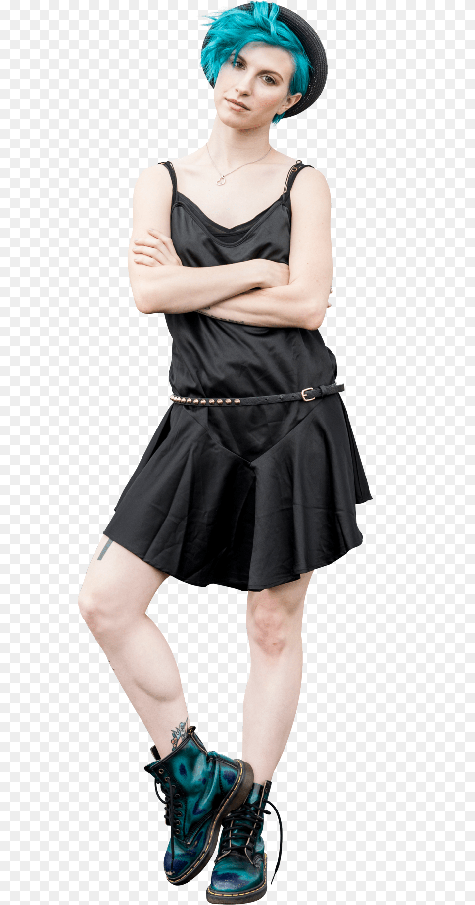 Hayley Williams Hayley Williams White Dr Martens, Clothing, Shoe, Footwear, Woman Free Png Download