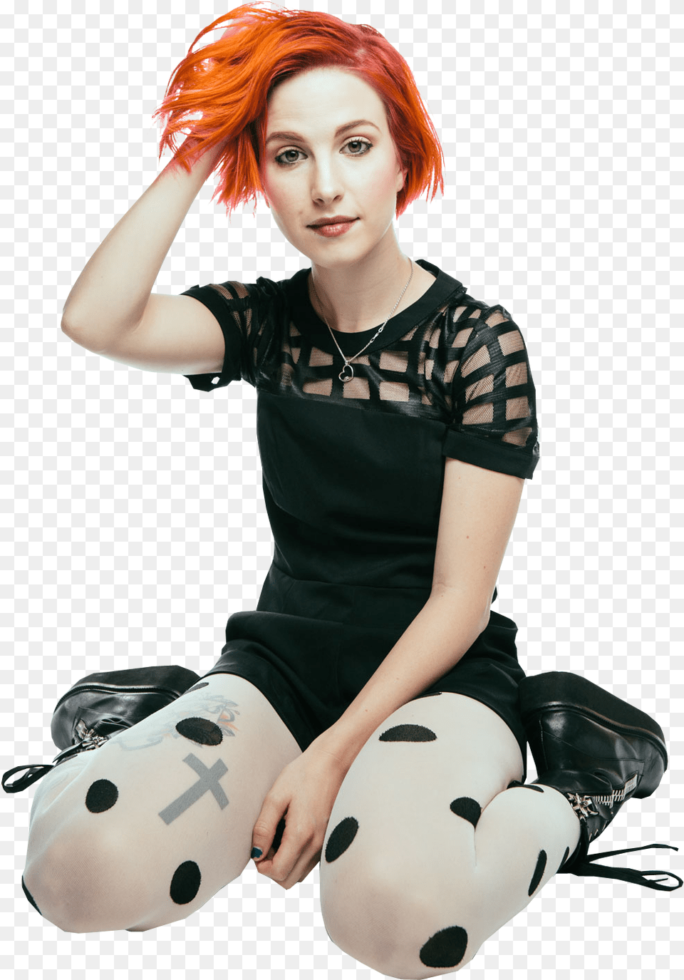 Hayley Williams Paramore Hayley Williams Billboard 2014, Adult, Portrait, Photography, Person Png
