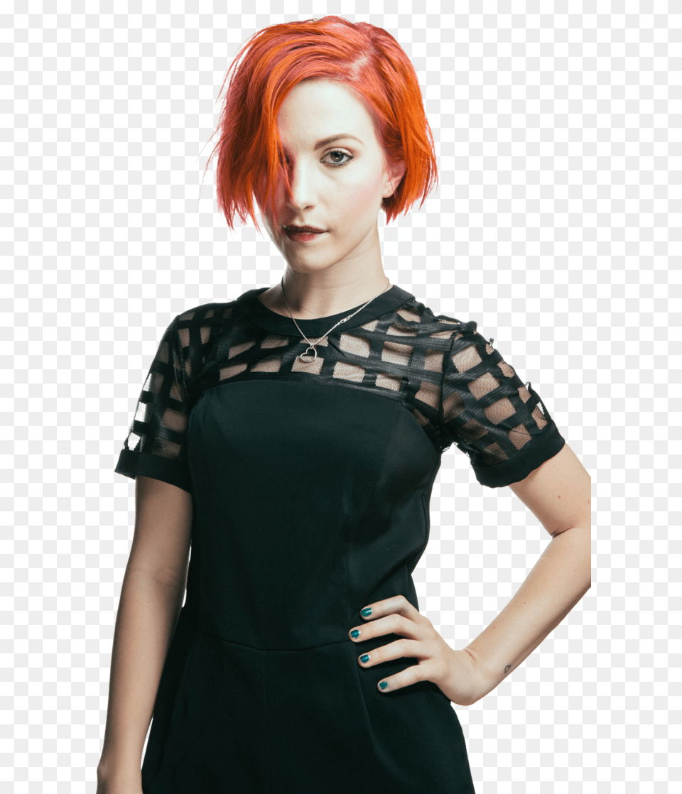 Hayley Williams Pic Hayley Williams, Adult, Person, Female, Dress Png Image