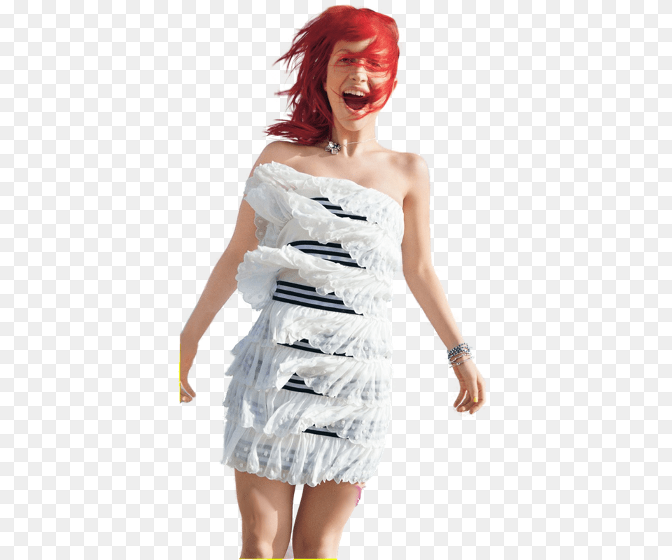 Hayley Williams Self Magazine, Woman, Adult, Person, Clothing Free Png