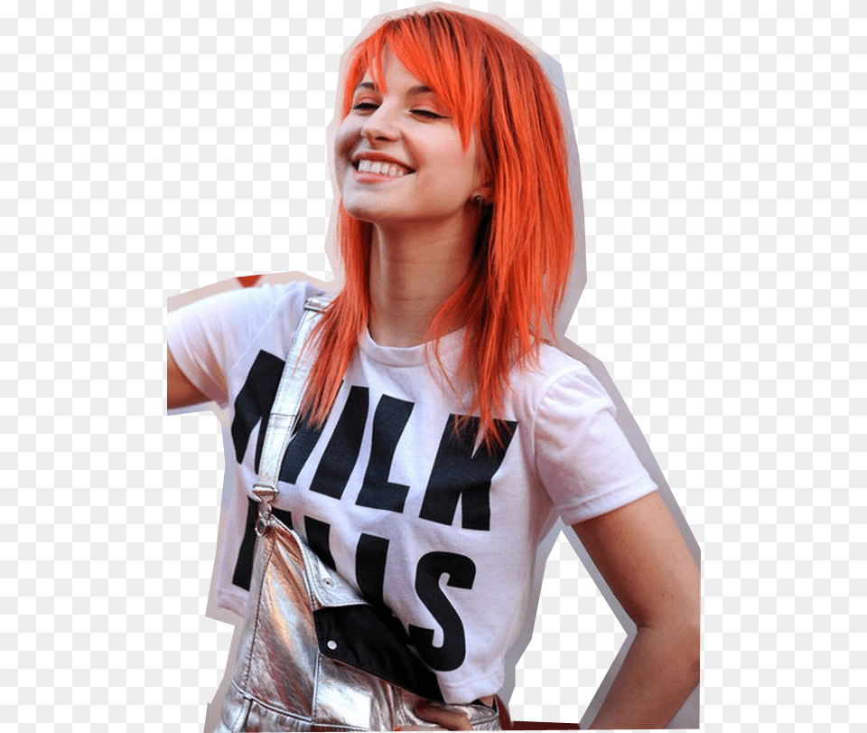 Hayley Williams 268 Hayley Williams Orange Hair, Adult, Female, Person, Woman Free Transparent Png