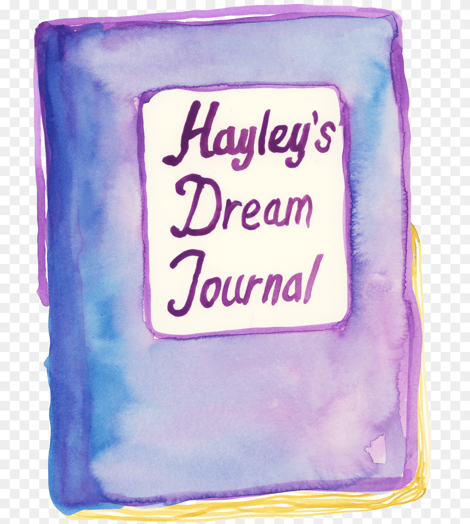 Hayleysdreamjournal Starbucksv2 Illustration, Book, Publication, Cushion, Home Decor Png