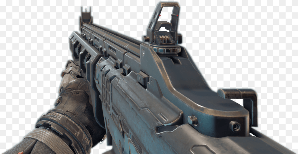 Haymaker 12 Bo3 Call Of Duty Black Ops Iii, Weapon, Rifle, Firearm, Gun Free Png