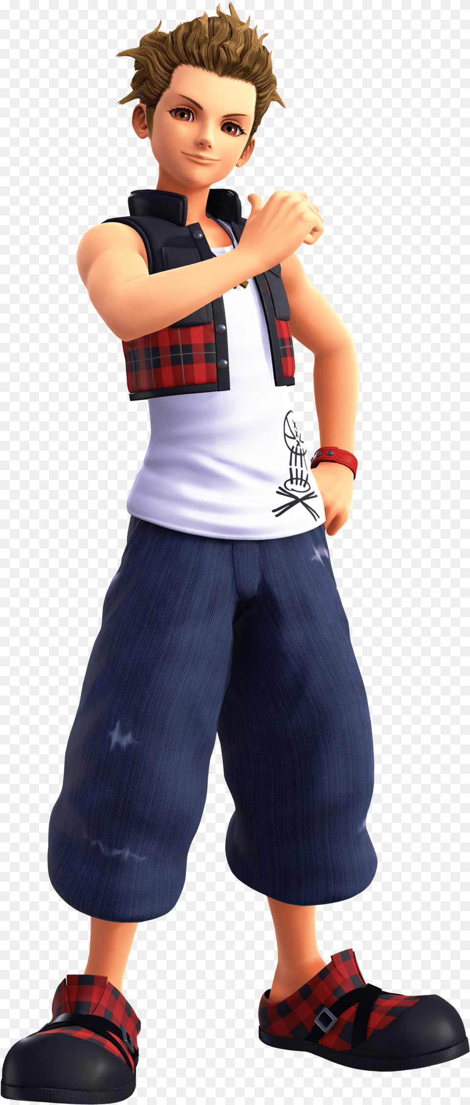 Hayner Kingdom Hearts Wiki The Kingdom Hearts Encyclopedia Bermuda Shorts, Clothing, Shoe, Footwear, Boy Free Transparent Png