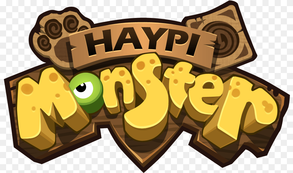 Haypi Monster Find More Game Title Logo, Peeps, Bulldozer, Machine Free Png