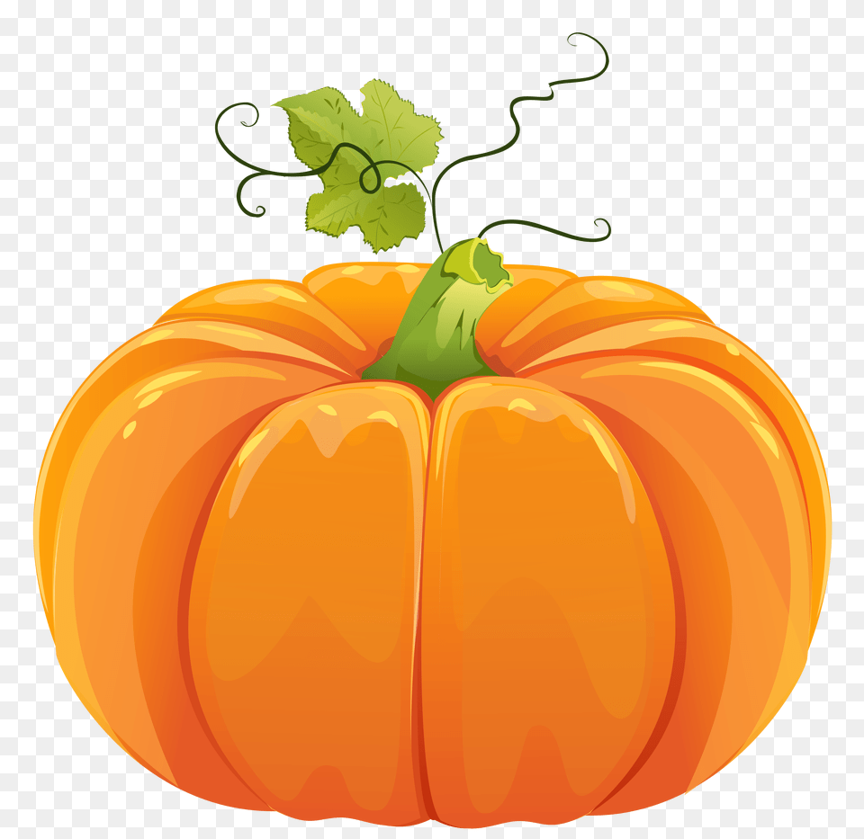 Hayride Clipart Pumpkin Vine, Food, Plant, Produce, Vegetable Png Image