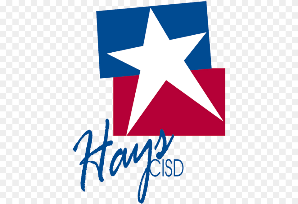 Hays Consolidated Independent School District, Star Symbol, Symbol Free Transparent Png