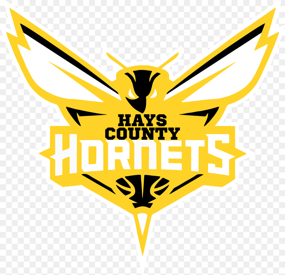 Hays County Hornets Charlotte Hornets, Logo, Symbol, Emblem, Badge Png Image