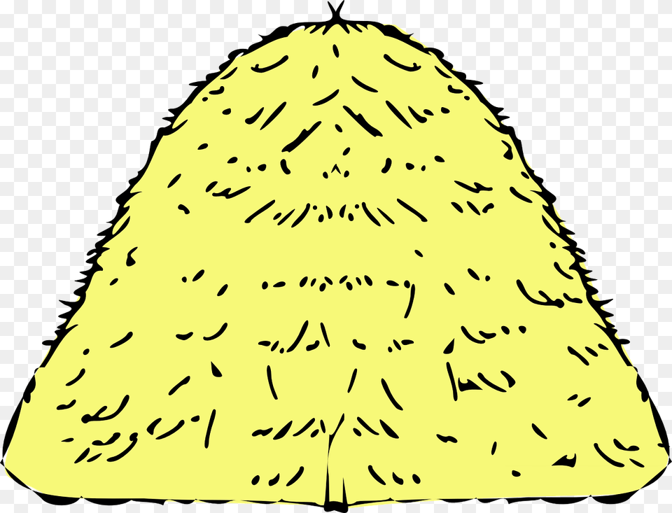 Haystack Golden Yellow Straw Bale Field Farmland Haystack Black And White, Adult, Bride, Female, Person Free Transparent Png