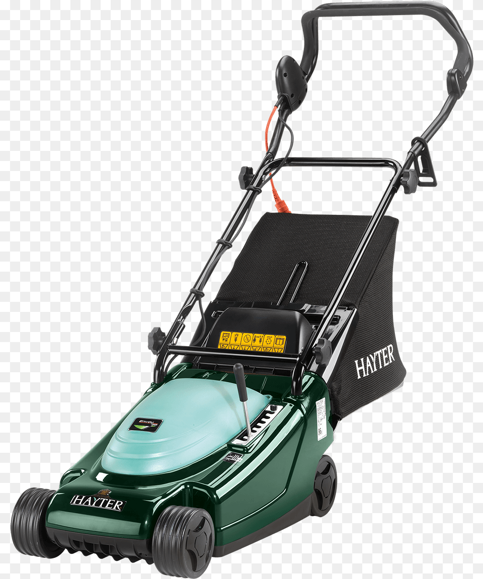 Hayter Electric Lawn Mower, Device, Grass, Plant, Lawn Mower Free Png Download